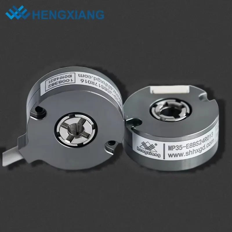MP35 High Resolution 35mm Mini Absolute Encoder Output RS485/BISS C/SSI 1024 4096 16384 32768 80'' Accuracy CE