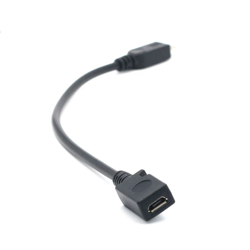 Universal Micro USB female To male Adapter Cable Cable Accessories