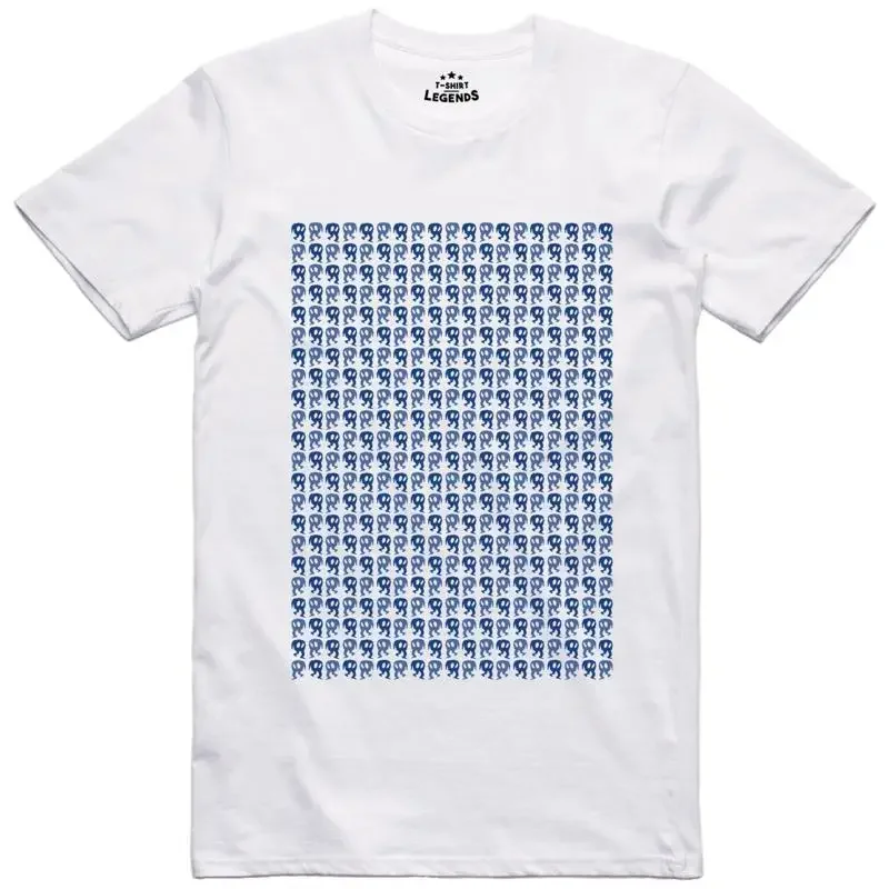 Múltiple Horace Camiseta Hombre Diseño Retro Ordenador 8 Bit Licencia Oficial De T shirt