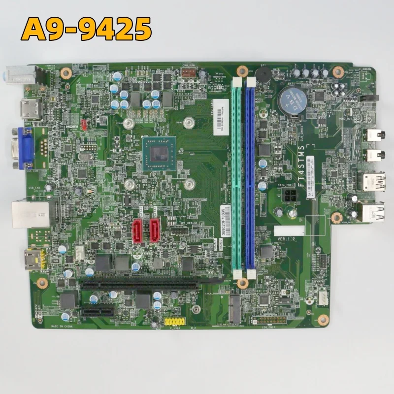 

FT4STMS For Lenovo IdeaCentre 310s 310a 310s-08ASR A9-9425 Motherboard 01LM546 01LM987 DDR4 Mainboard 100%Work