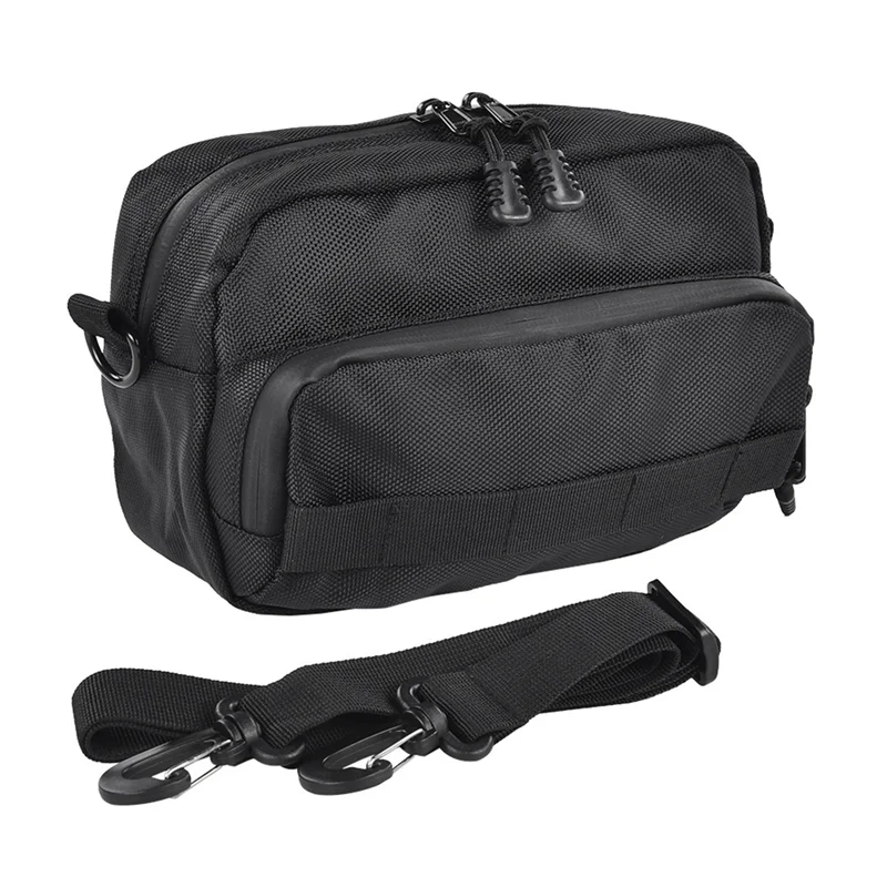 

A89E-Handlebar Bag Universal Motorcycle, Motorcycle Storage Bag Fork Bag, Bike Handlebar Bag