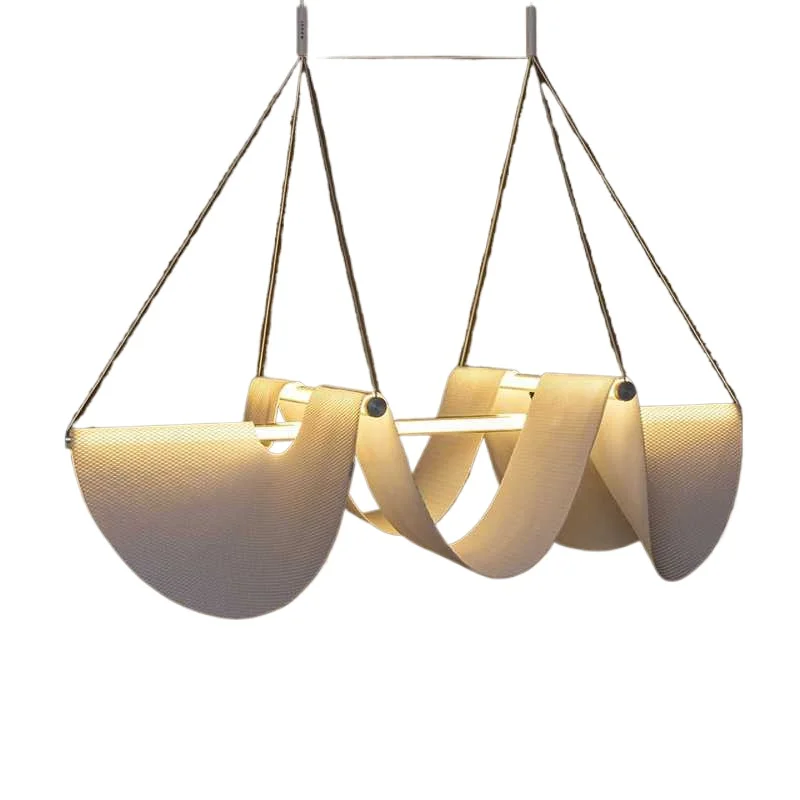 

Art dining room chandelier advanced sense modern light luxury villa living room decorative lamps