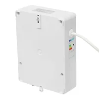 3500W 220V Electric Water Heater Tankless Mini Water Heater Temperature Adjustable Boil Dry Protection for Sinks, Kitchens