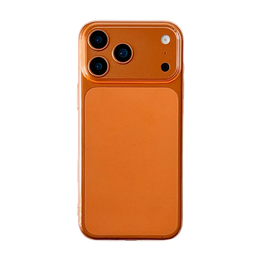 Nicht vergilbende transparente Hülle für iPhone 17E 17 Pro Max Air 16E 16 E 15 Plus 14 13 12 11 17Pro 16Pro – Harte PC-Schutzhülle für Smartphone-Zubehör