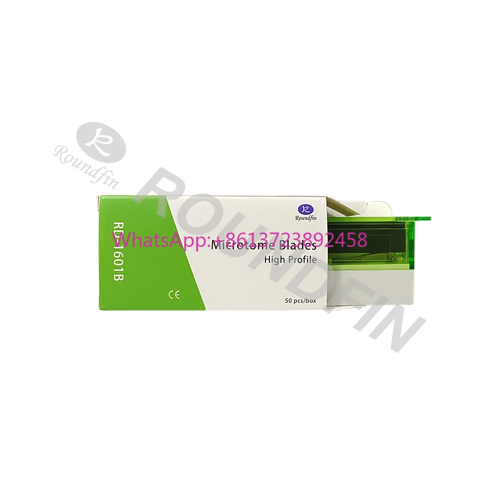 

Roundfin Disposable Microtome Blade Microtome Blade for Rotary Histology Microtome