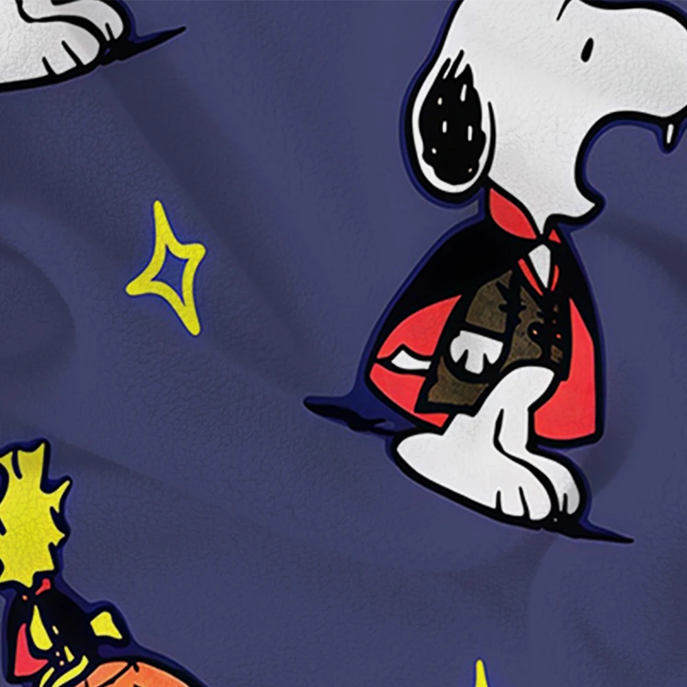Halloween 2026 Neue Niedliche Snoopy Ultra Weiche Sherpa-Fleece-Decke Flauschige Warme Halloween-Kuscheldecke für Sofa Couch Geschenk Ganzjährig – Detail 3