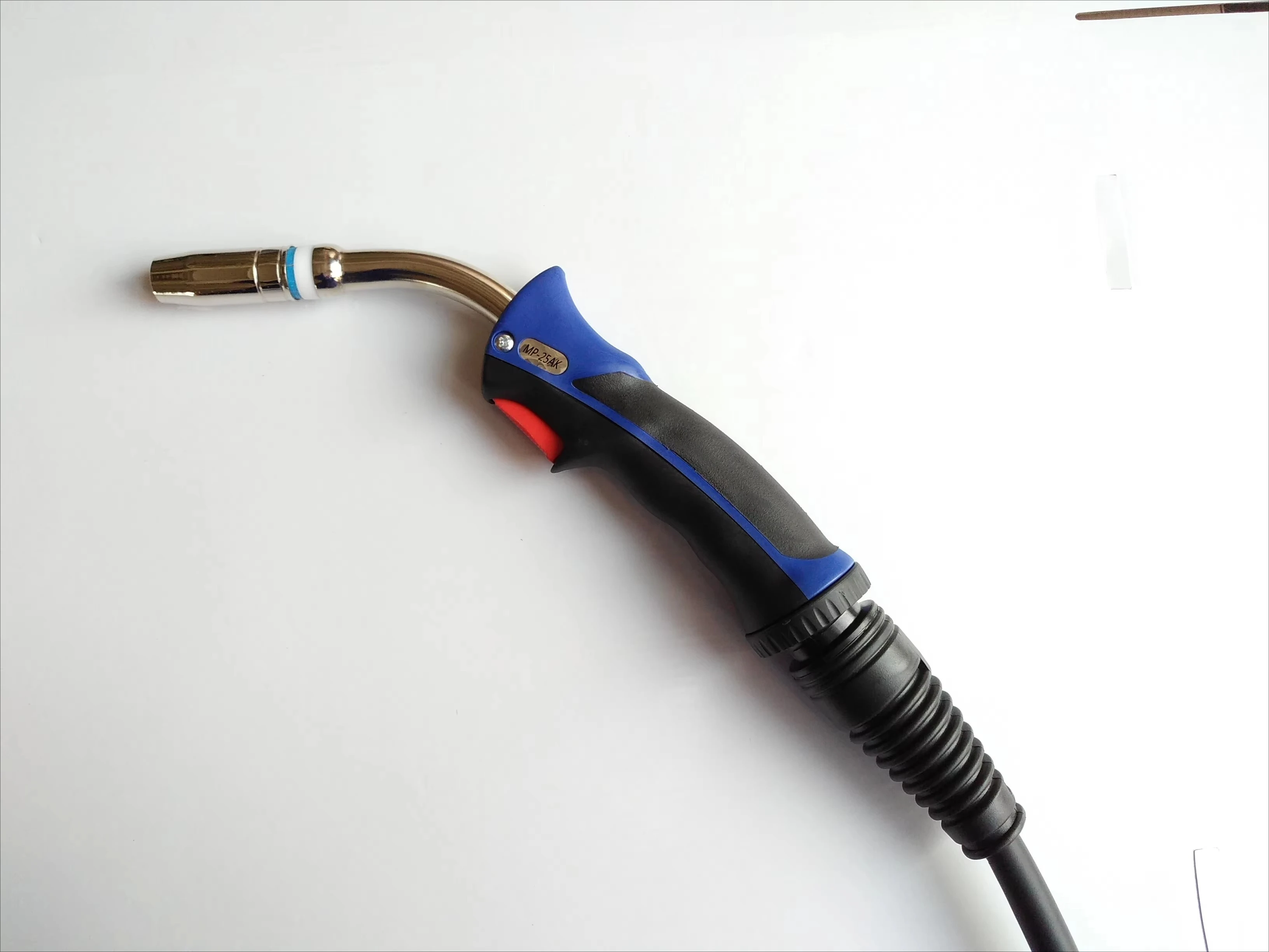 High Quality MIG Welding Torch MB25AK Air-Cooled CO2/Mixed Shielded Welding Torch with Grip Handle for 3m/4m/5m