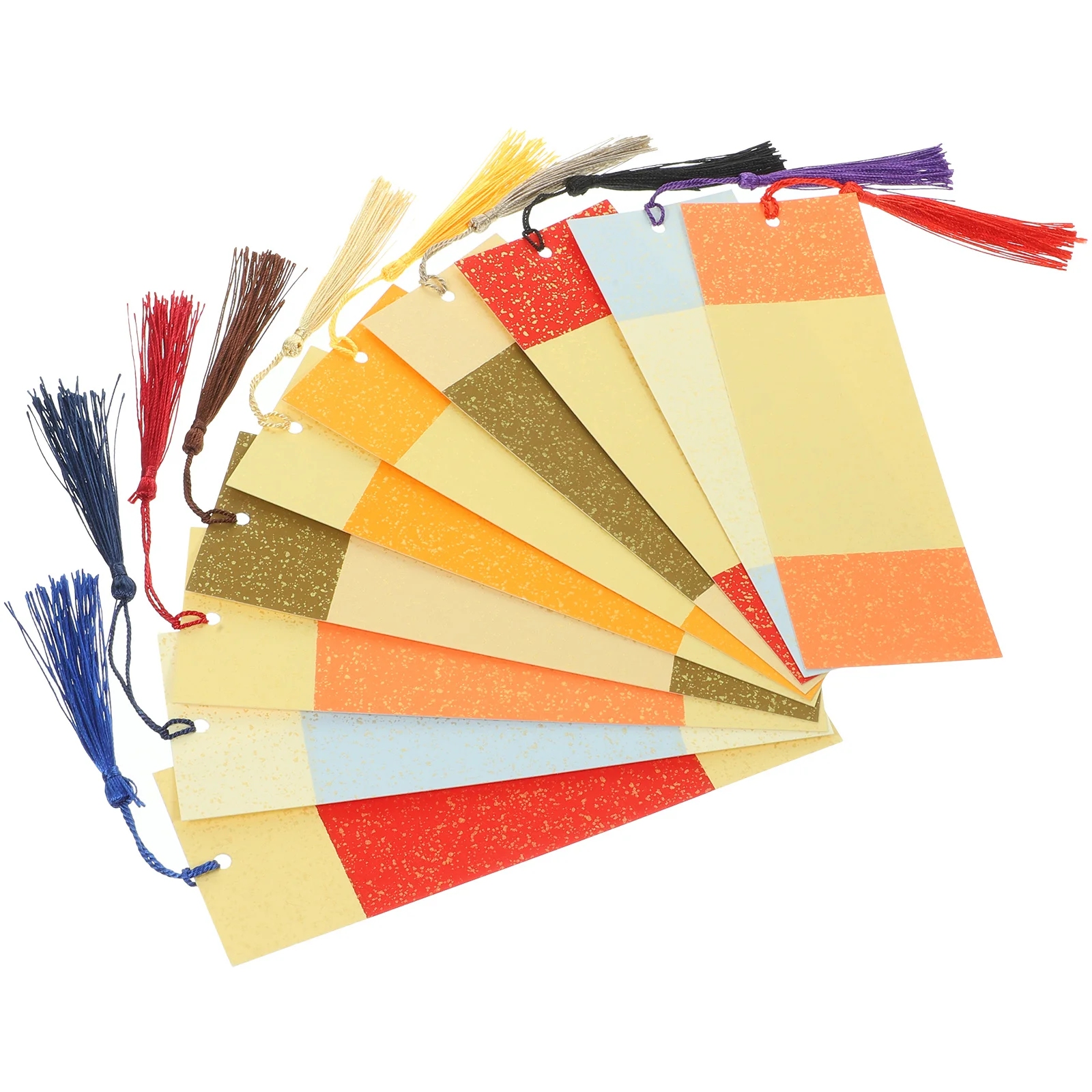 20Pcs Paper Blank Bookmarks DIY Unpainted Bookmark for Calligraphy Drawing Writing Craft School Study Reading Decoration