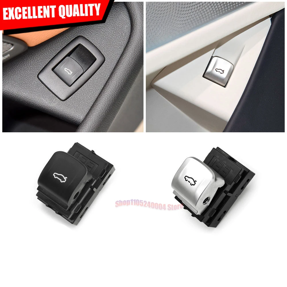 For BMW 3 Series 5 Series 6 Series X3 X4 G20 G30 G32 G01 G02 Tailgate Switch Luggage Compartment Switch 61319327029