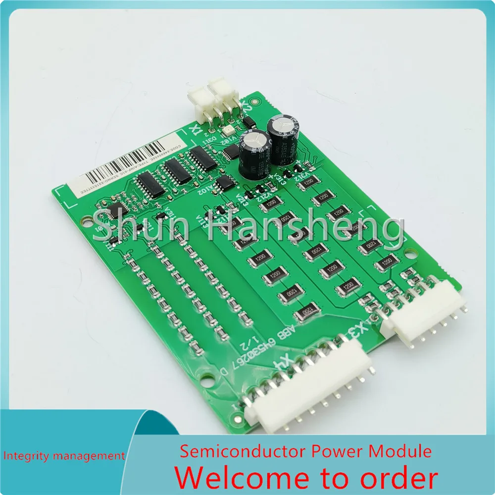 AINP-01C 64530267 D Trigger Board 800 Series Starter Board Thyristor Trigger Board Rectifier Trigger Board