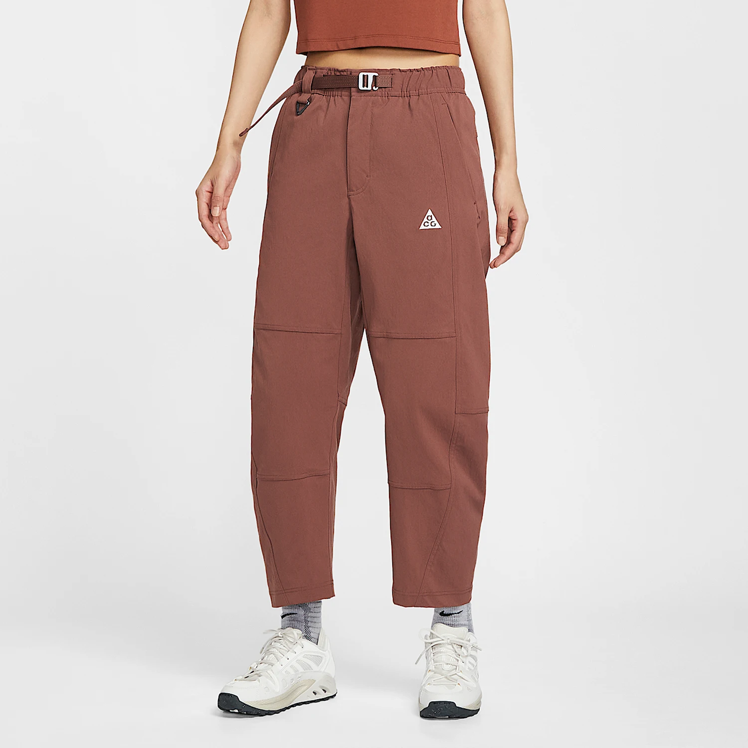 

Оригинальные осенние женские спортивные свободные брюки Nike HJ0244-2018