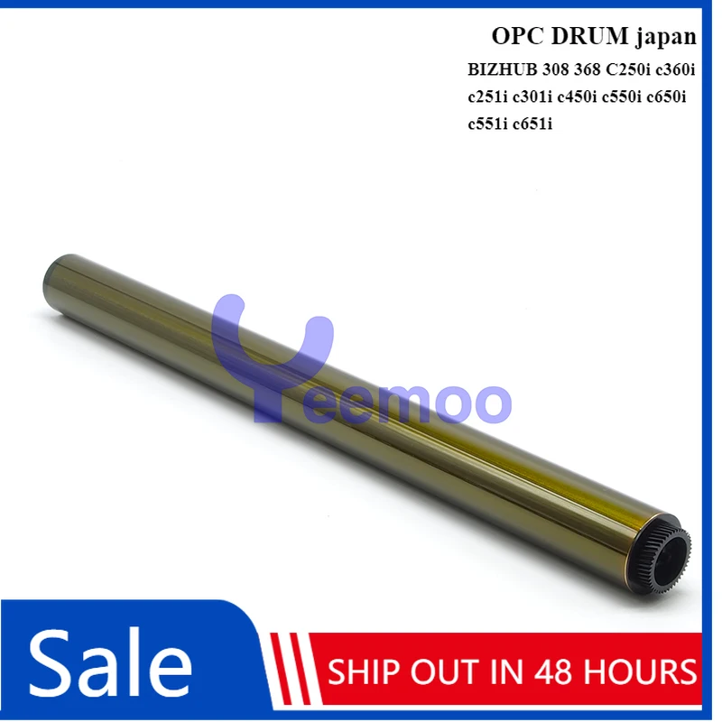 

1 шт. новый эксклюзивный барабан OPC японские для KONICA MINOLTA BIZHUB 308 368 C250i c360i c251i c301i c450i c550i c650i c551i c651i