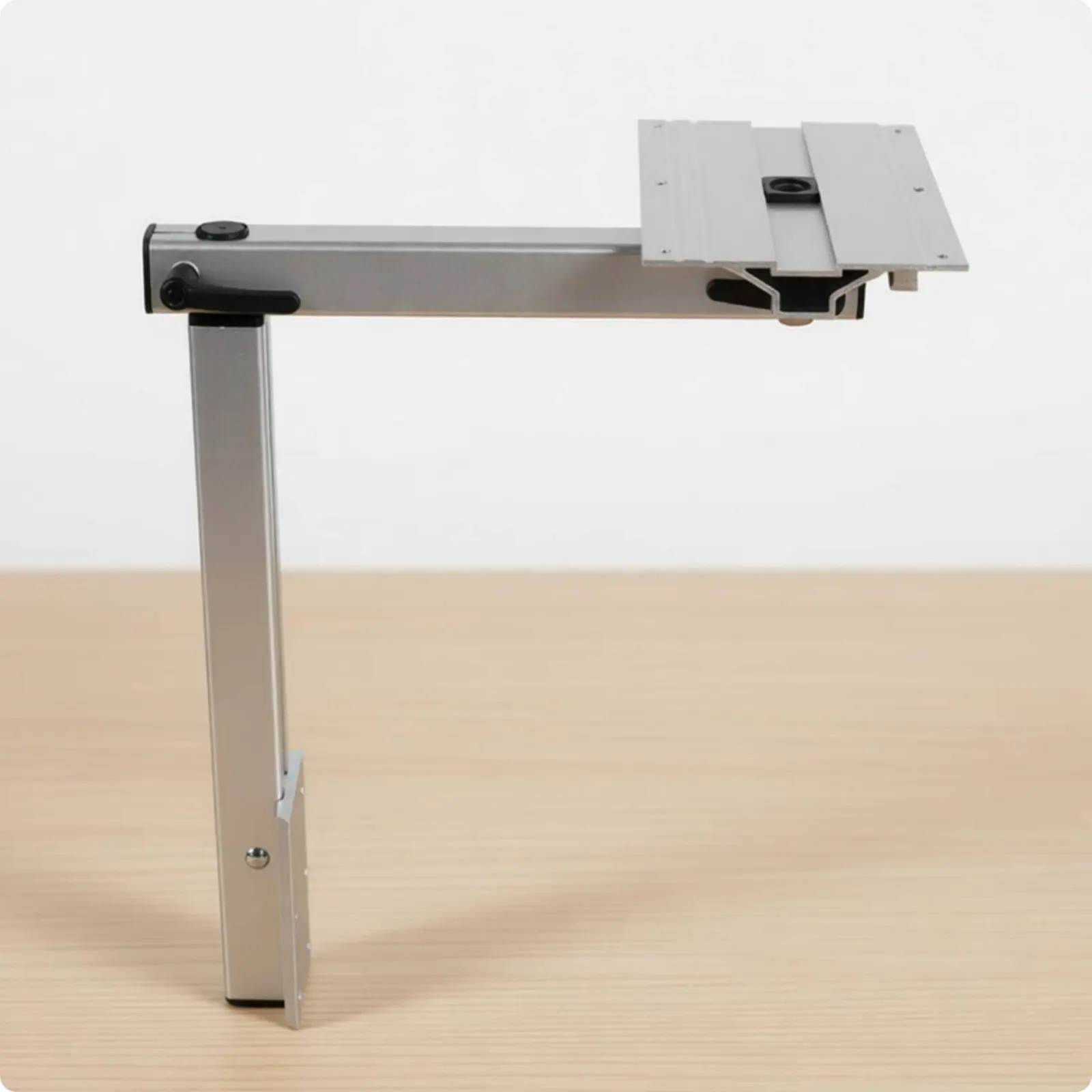 

RV Rotating Table Leg Quick Disassembly Detachable Aluminum Table Stand Space Saving Easy Installation for Recreational Vehicle