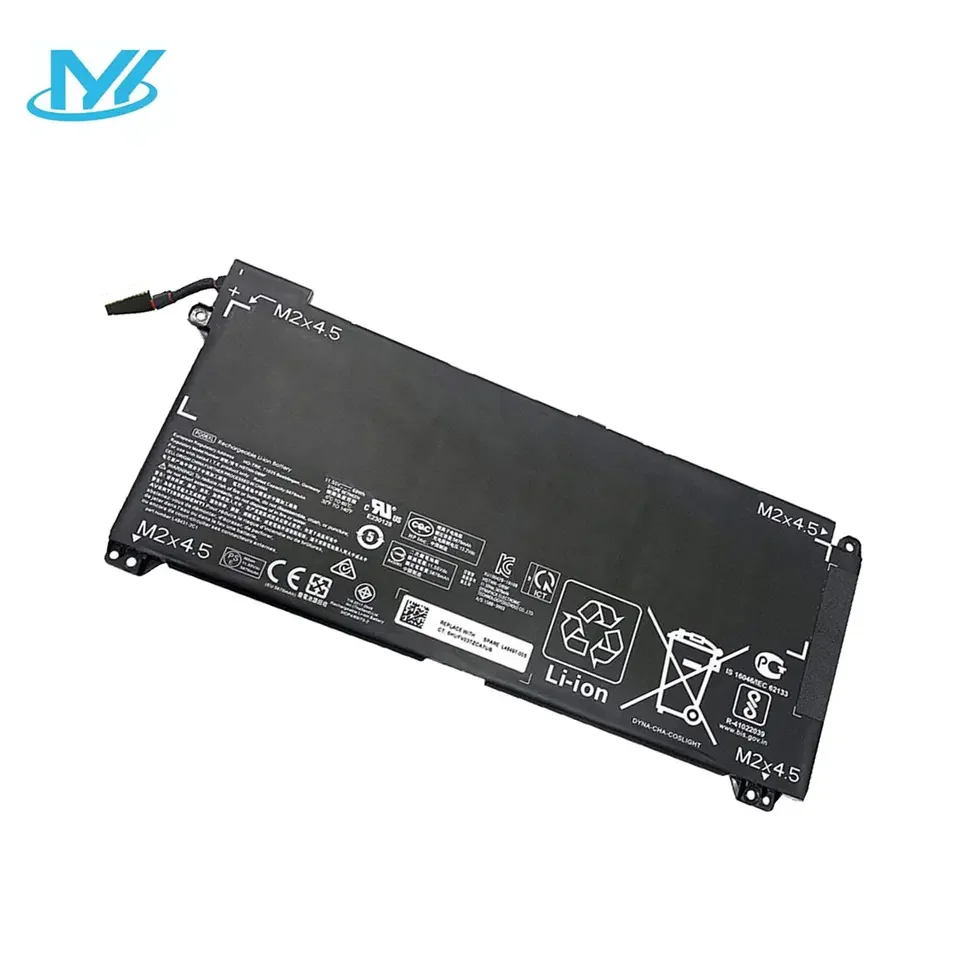 

PG06XL L48497-005 HSTNN-DB9F Laptop battery lithium battery 11.55V 69Wh For HP 15-DH0006TX 15-DH0007TX 15-DH0161TX 15-DH0151TX