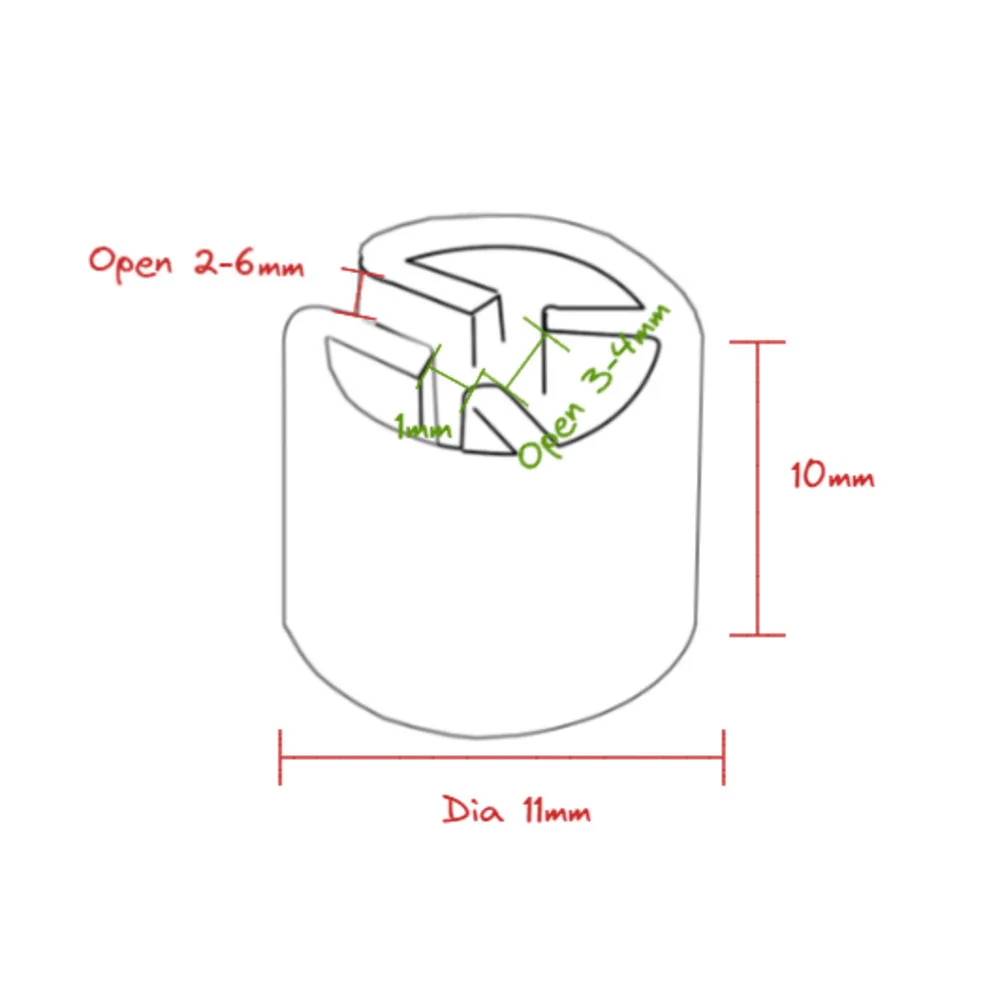 1-50 Or 1-100 Clothes Hanger Size Markers Number-Coding Tags Marker Garment Size For Wire Hangers Clothing Hangers