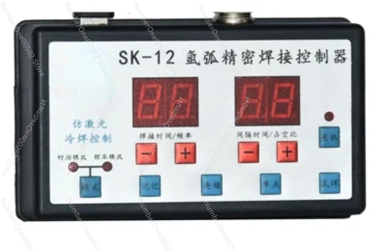 New SK-12 Argon Arc Welding Machine Modified Cold Welding Machine Time Pulse Controller Imitation Laser Welding Stainless Steel