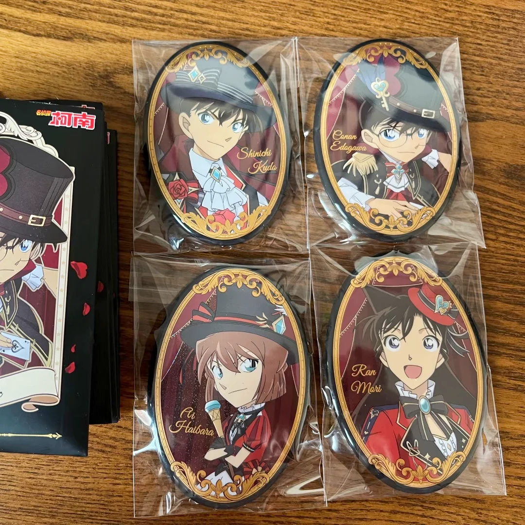 

Новый магнит на холодильник с официальным лицензионным изображением персонажа аниме «Детектив Конан: Фантомный трюк», подарок для фанатов