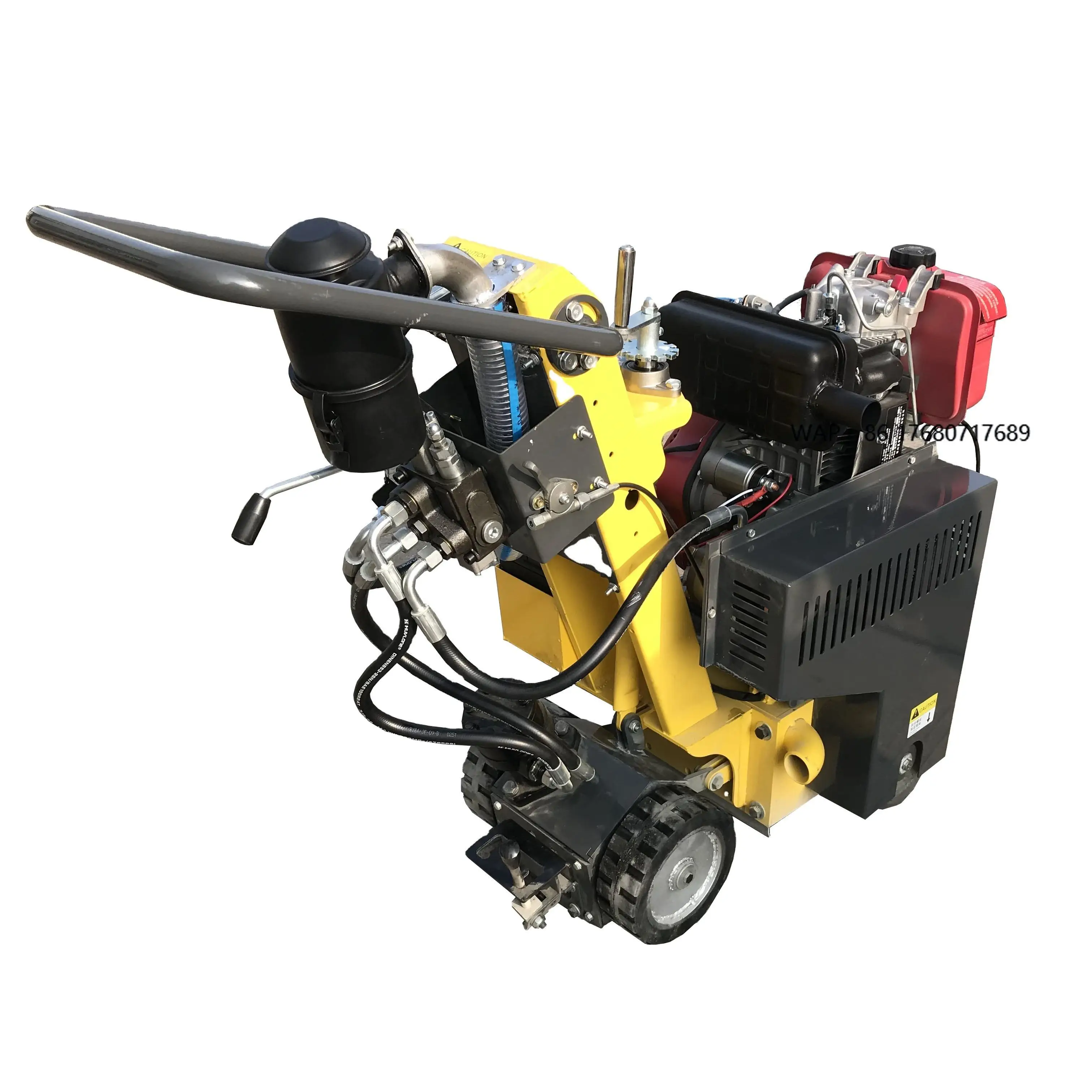 Self-propelled Efficient Line Removal Road Marking Remover Thermoplastic Road Line Cleaning Machine Concrete Milling Machine