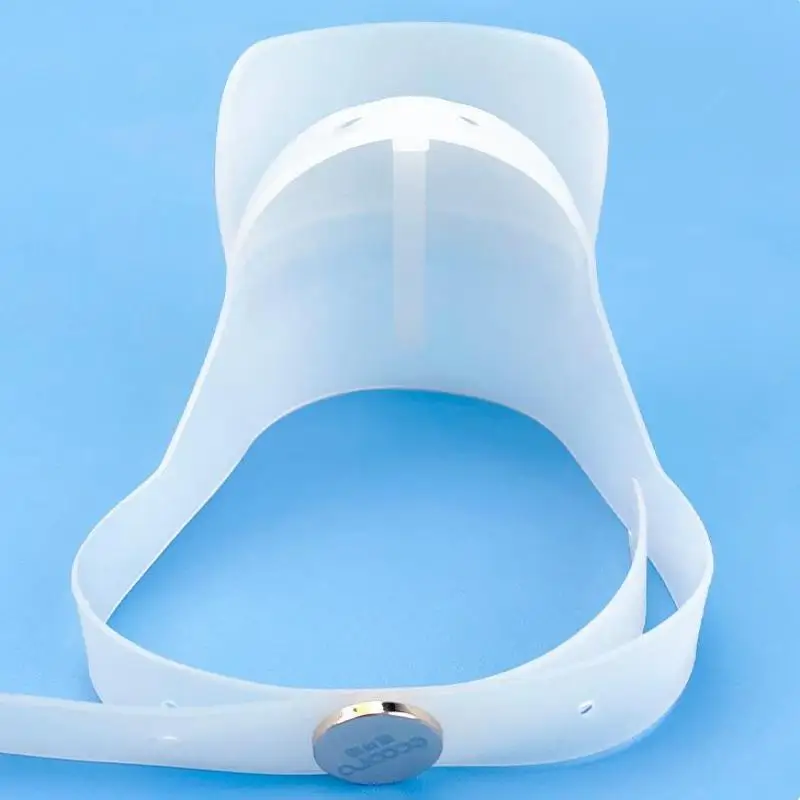 

Водонепроницаемый чехол для трахеостомы для шеи, приятный для кожи, силиконовый, водостойкий, дышащий, маска для ванны, горла, дорожные чехлы для душа, щит