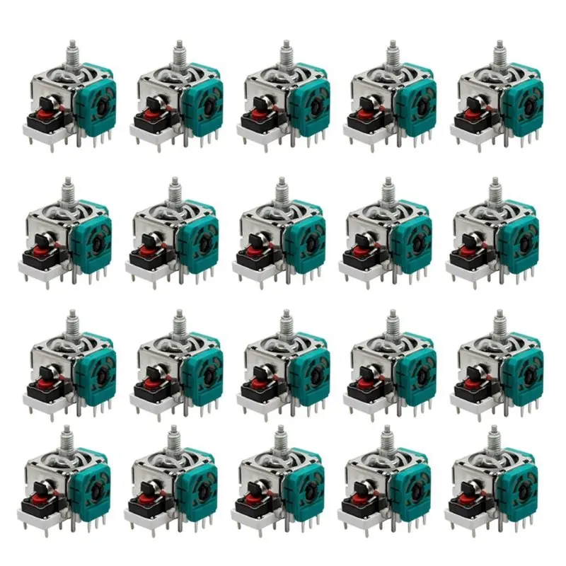 

【CYBER MONDAY】For One/One Elite V2 20Pcs 3D Analog Stick Module Replacement- 3D Rocker Joystick Repair Parts Kit For Contro