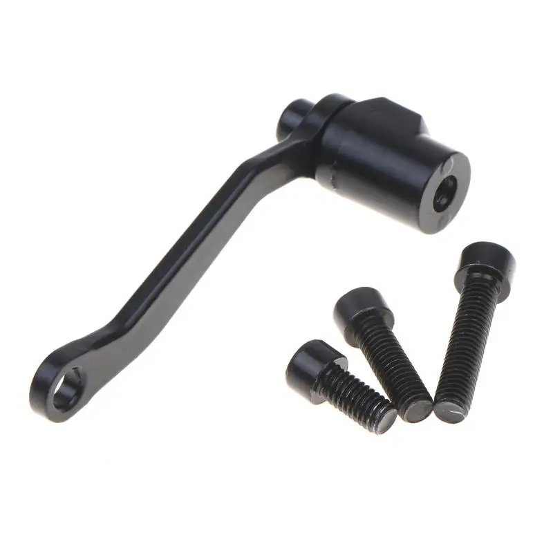 Motorcycle Brake Reservoir Bracket Premium Metal Quick Installation Mount Holder for Sport Street Bike Mod Parts