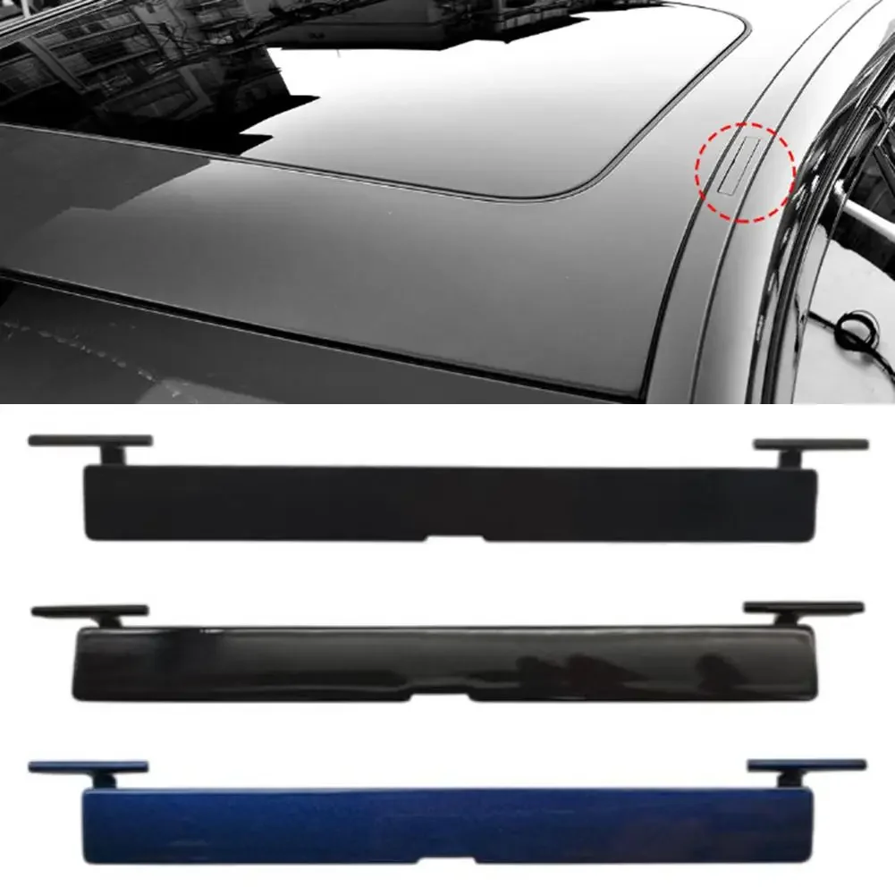 

1x Car Roof Rail Molding Trim 51137443691 For BMW For 5 Series For G30 2017-2023 Exterior Accessories