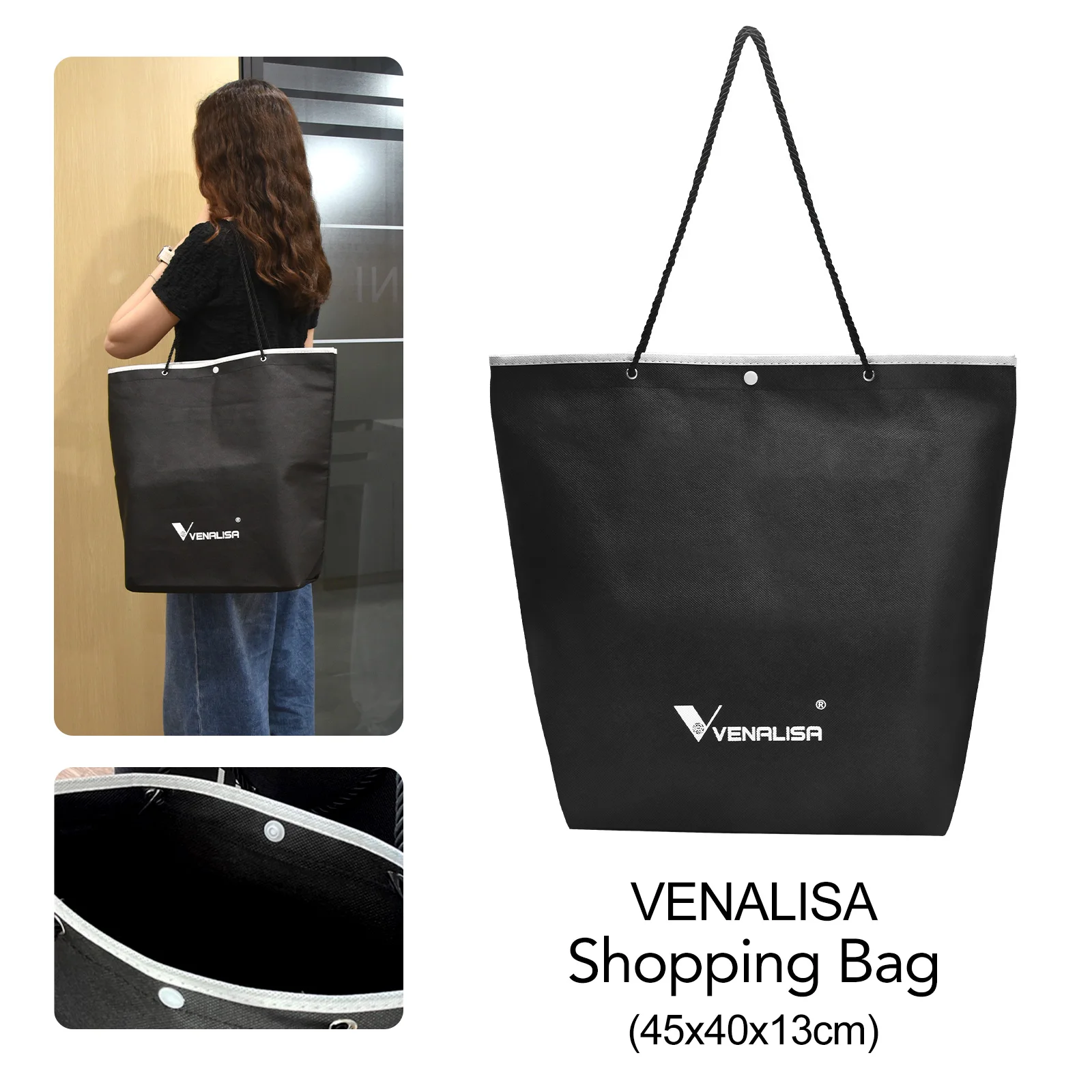 VENALISA CANNI Professional Nail Accessory Apron  Desk Mat Versatile 4-in-1 Dotting Pen 3-in-1 Wooden-handle Magnet For Nail Gel