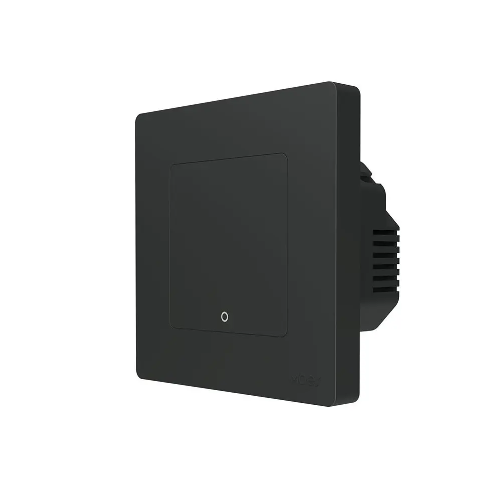 Elegant Light Switch For MOES Switch White Smart Light Switch Backlight Illumination Innovative User Interaction