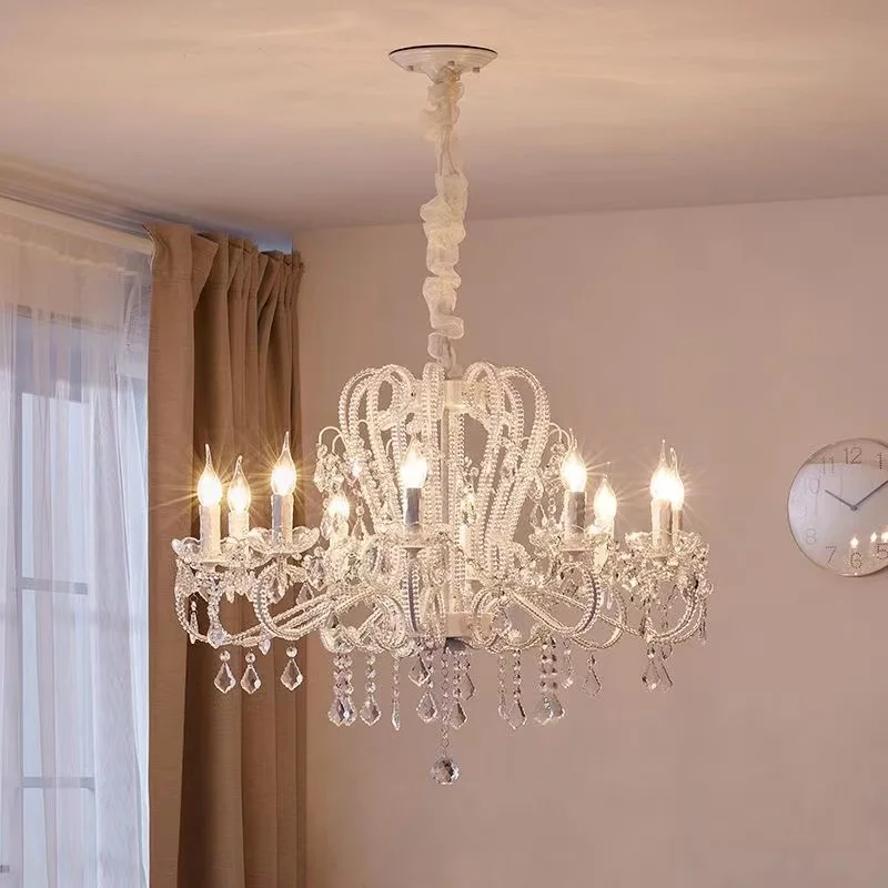 Crystal Pendent Lamp Dining Room Barl Resturant Canteen Chandelier