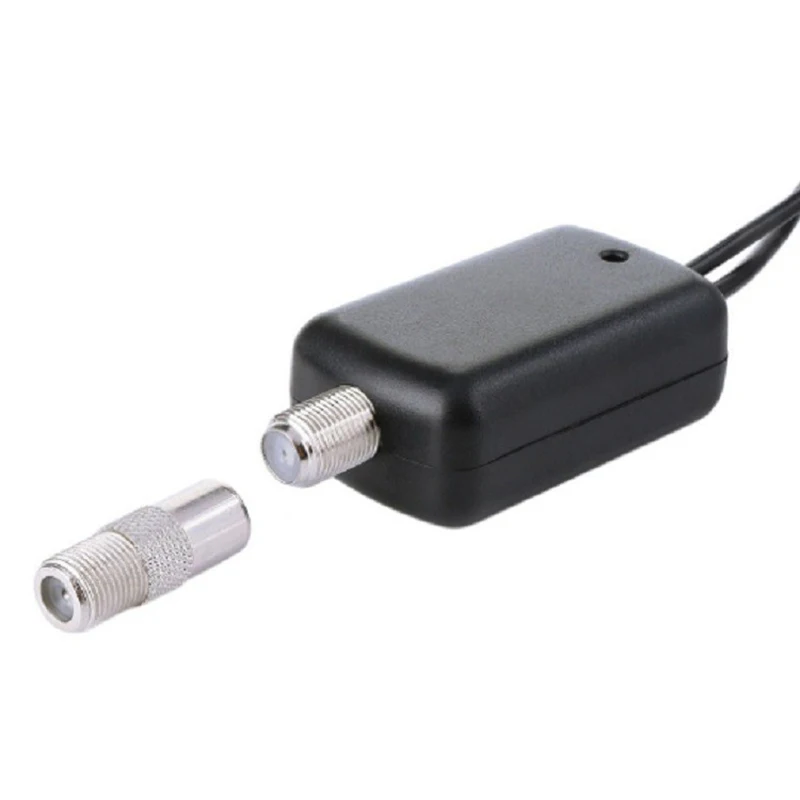 Telewizja cyfrowa wzmacniacz sygnału wzmacniacz antenowy 4K UHD antena telewizyjna o wysokiej rozdzielczości odbiornik sygnału antena telewizyjna wzmacniacz sygnału