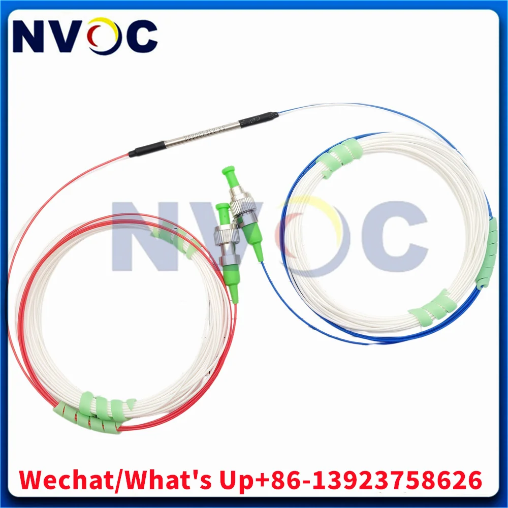 

PM FBT 2x2 1550нм, 99/1 портов - PM, FC/APC, 99% кабель для подключения (вход/выход) 1м, с ключом на медленной оси, а также 1% кабель для подключения (вход/выход) 5м