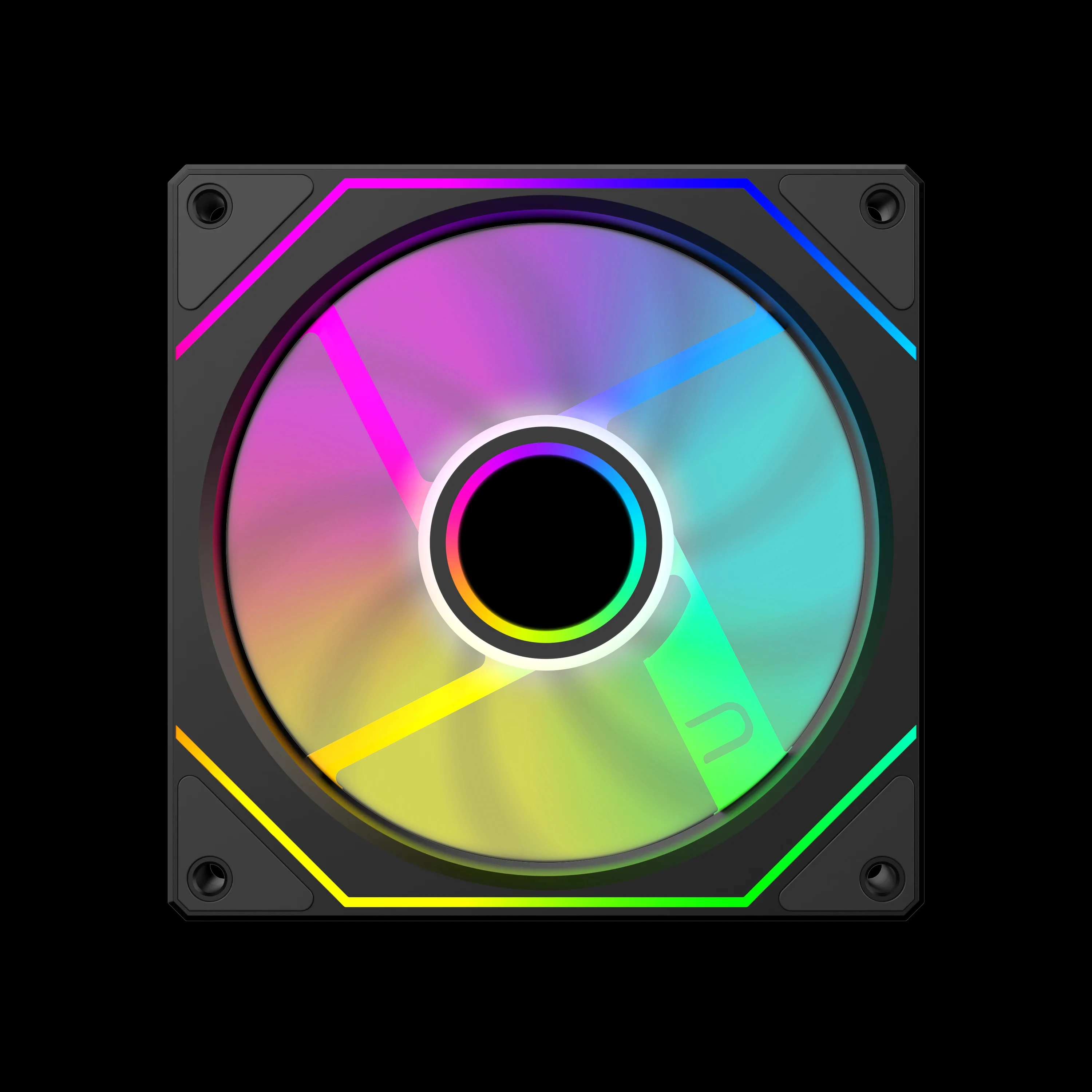 UPSIREN UF‑4 PRISM 6 PRO 120 м – обзор и цена Argb Case Fan