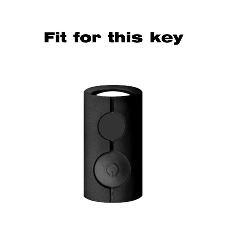 Plating TPU Remote Key Fob Case For Yamaha NVX NVX155 XMAX XMAX300 QBIX AEROX JAUNS 2 Button Smart Motor Key Cover 2018 2019