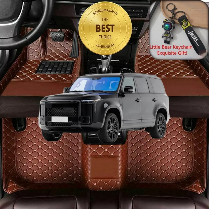 

Индивидуальные автомобильные коврики для ROX ADAMAS, водонепроницаемые, на заказ, для лево- и праворульных автомобилей