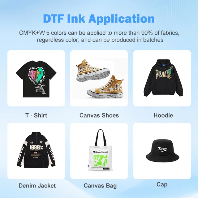 عالية الجودة 60 سنتيمتر 30 سنتيمتر 80 سنتيمتر 60 سنتيمتر * 100 متر 75U الوجهين DTF PET الطباعة المطبوعة نقل لفة فيلم ل DTF قميص الطابعة