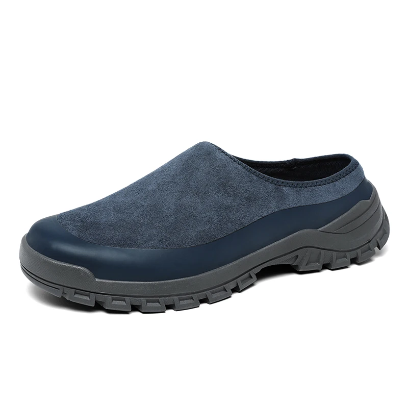 

Men Casual Shoes Slip On Driving Shoes Loafers Outdoors Comfortable Walking Shoes Male Thick sole Half Slippers Men Footwear