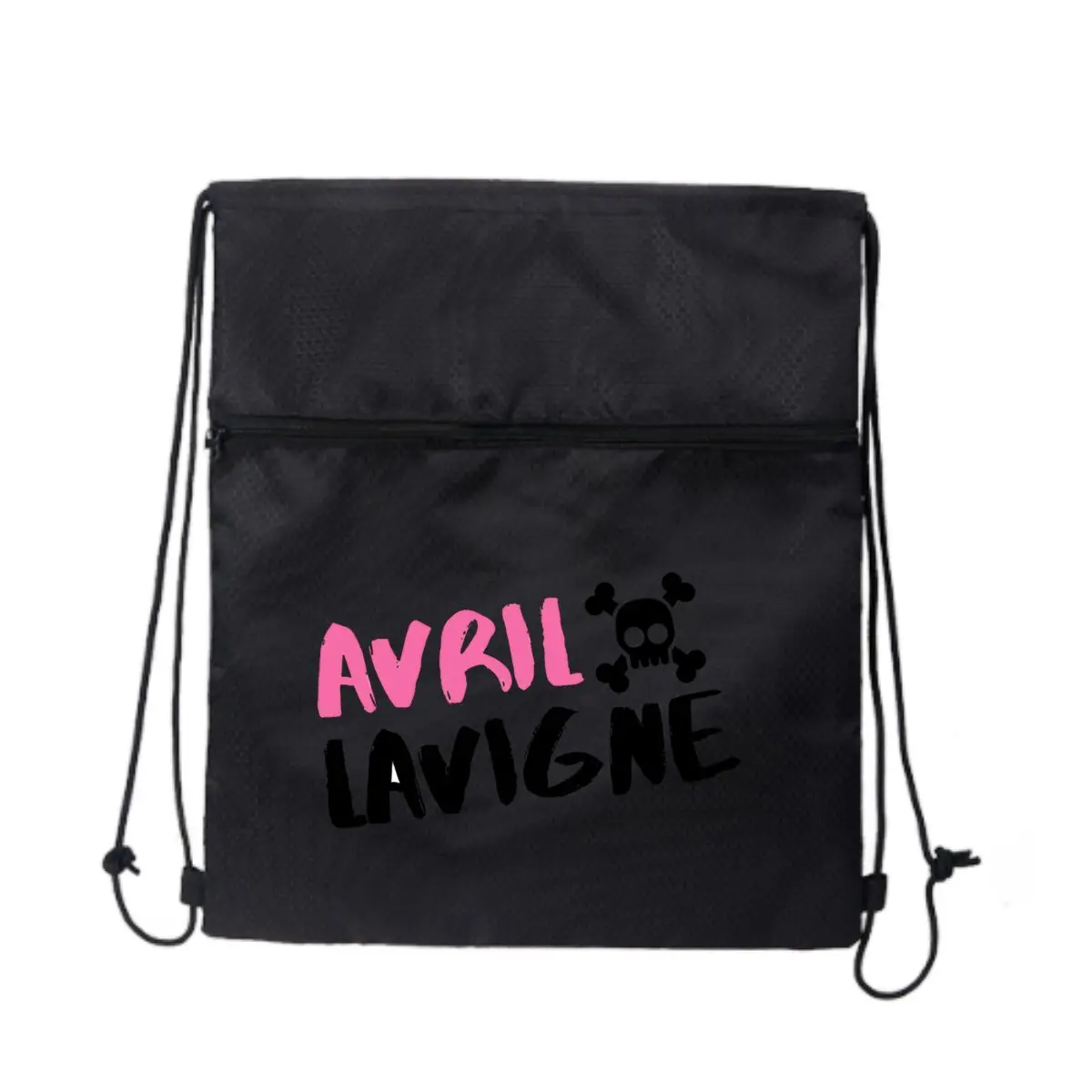

Легкий рюкзак Avril Lavigne на шнурке для рюкзака, рюкзак для отдыха на открытом воздухе, сумка на молнии