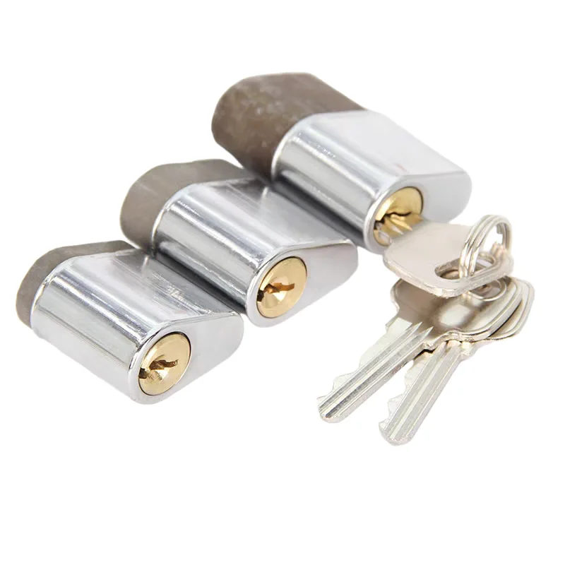 Цилиндры замка для побега прохода, латунные огнестойкие сердечники дверного замка, высота 31 мм, длина 30, 35, 40, 45, 50 мм для трубопровода, управления собственным обеспечением