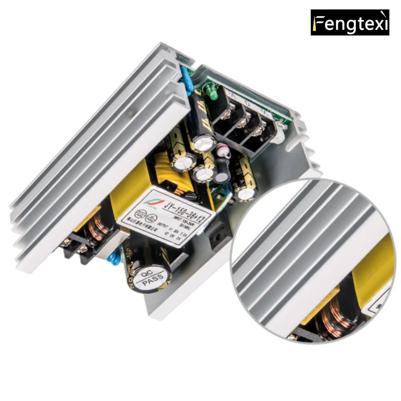 

Switching Power Supply JY-150W (Large-Size Housing) for Stage LED RGB Mini Par Lights/Flat Par Lights Disco Stage Spotlights