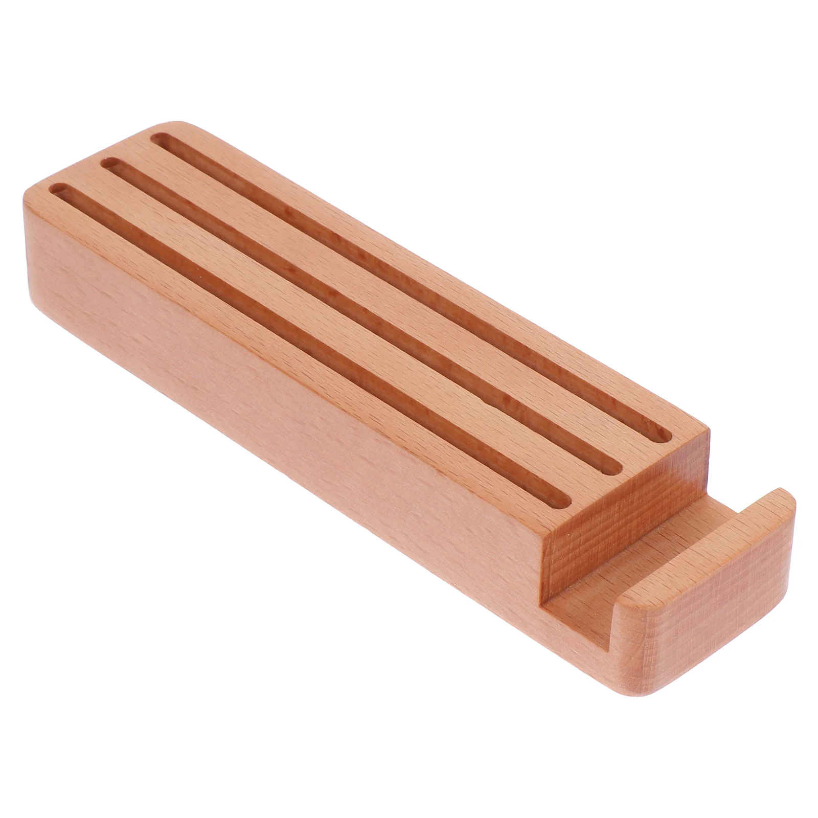 

1pc Guitar Pick Storage Box Multifunctional Organizer Durable Wooden Holder For Picks Plectrum Container Phone Stand Gift For