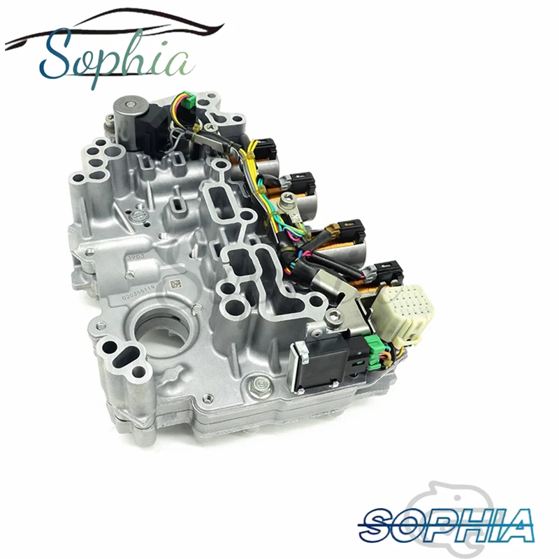 Corps de soupape de transmission CVT avec solénoïdes, JF015E, RE0F11A, Nissan Sentra, Note, Versa, Altima, Bluebira, Elgrand, Suzuki