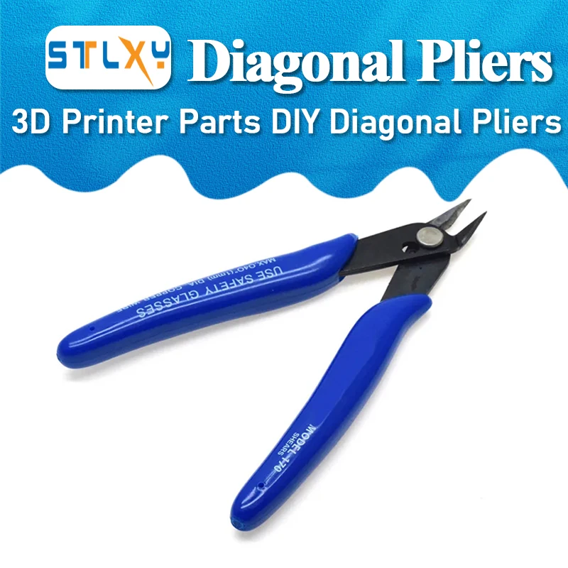 3D Printer Parts 170 U.S. US American Wishful Clamp DIY Electronic Diagonal Pliers Side Cutting Nippers Wire Cutter
