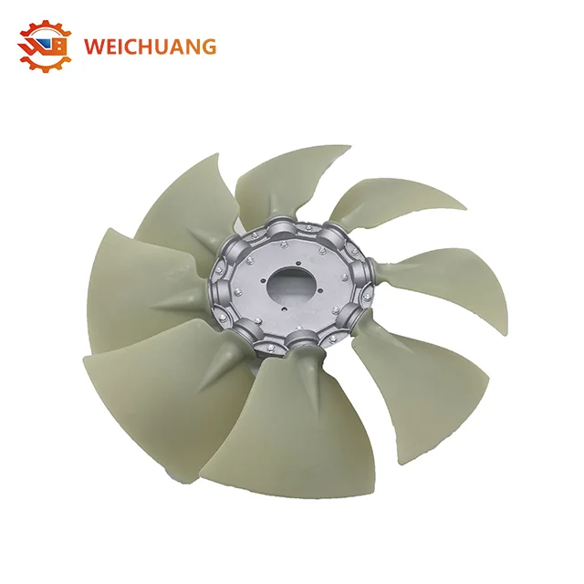 excavator spare parts fan blade for LG250 original