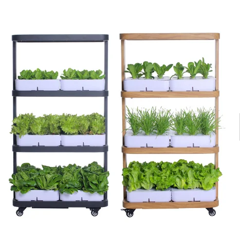 reen Environmentally Friendly Recycling SystemIndoor Growing Hydroponic System 120W Vertical Plant Growing G