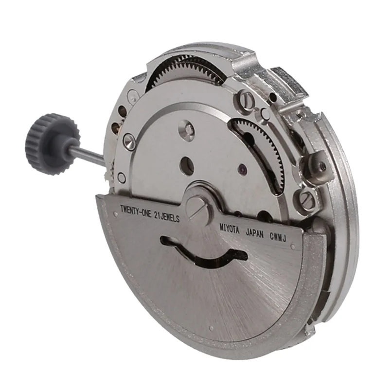 Для Miyota 8215 Механизм 21 драгоценный камень Автоматическая механическая установка даты Высокоточный механизм Замена часов