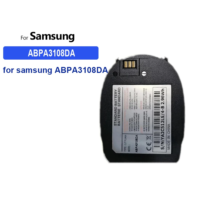 

Сменный аккумулятор на 800 мА · ч для samsung ABPA3108DA