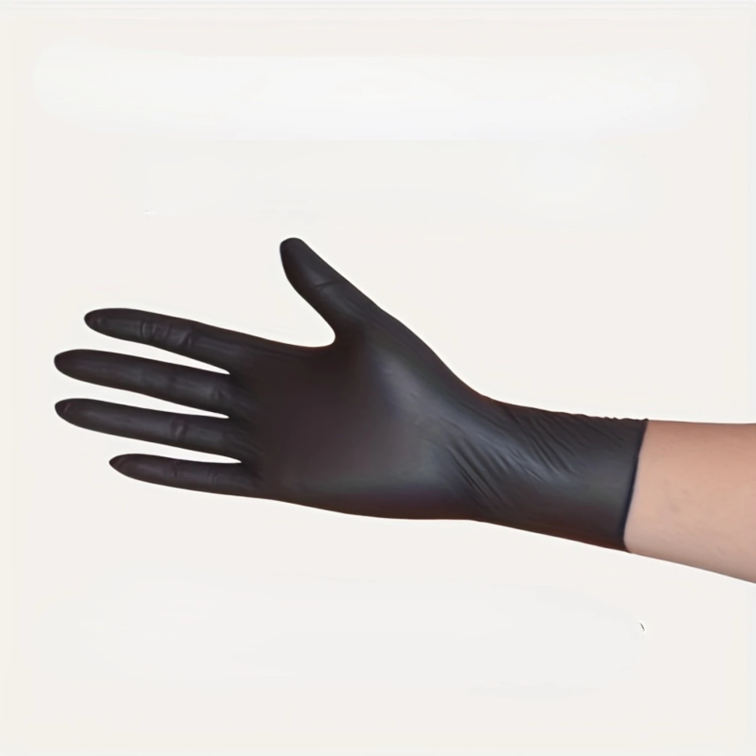 Ideal for Cleaning - Durable, Waterproof, Thickened Nitrile Gloves: Chemical-Resistant, Ambidextrous