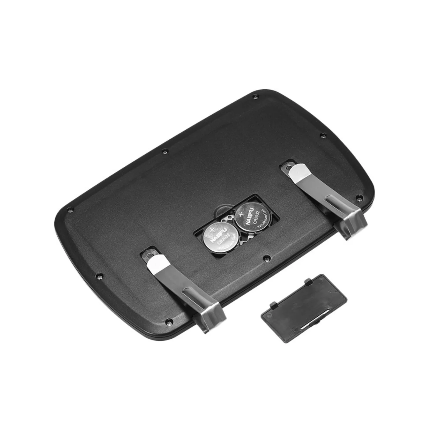 Espelho de viseira solar para carro NEWCE com seis luzes LED - Espelho de maquiagem