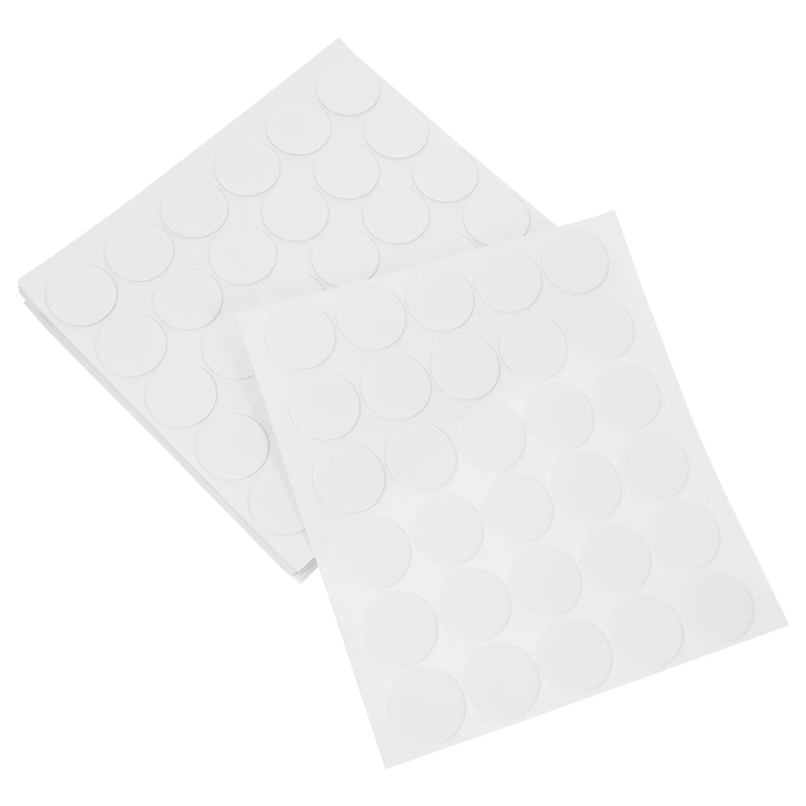 

5 Sheets Strong Hold Double Sided Sticky Dots Clear Adhesive Poster Tack Removable for Wall Hanging Decorations