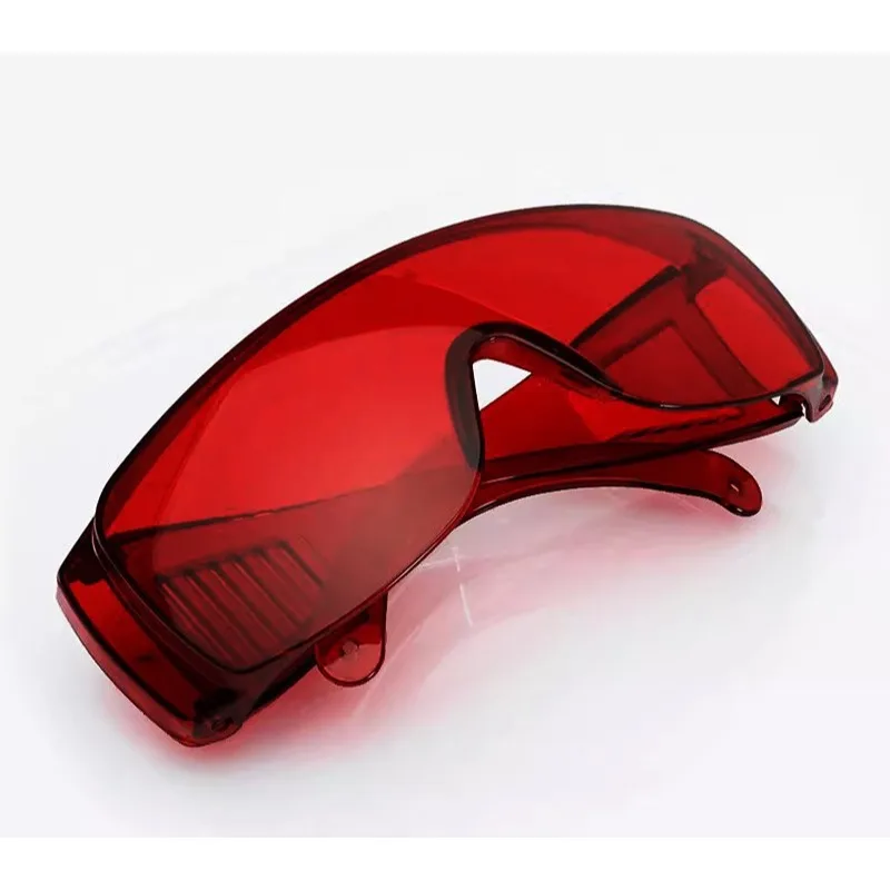 Goggles Splash Proof Medical Red Photosensitive Machine Anti Fog High Transparency Fit Myopia Glasses Dental Lab Oral Materials